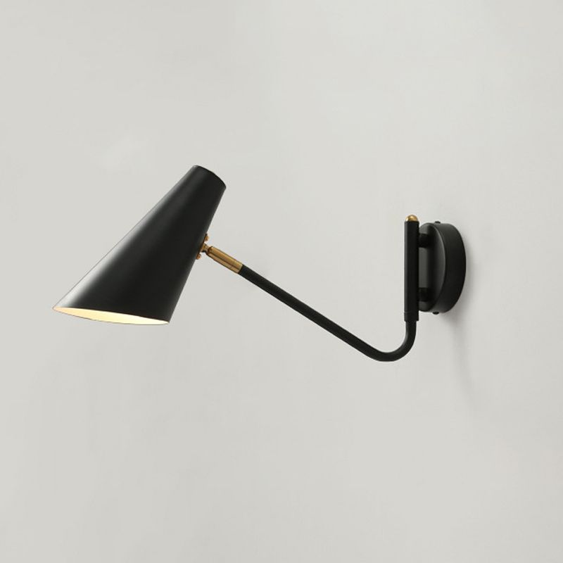 Cone Wall Lighting Simplicity Metal 1 Light Rustic Wall Sconces