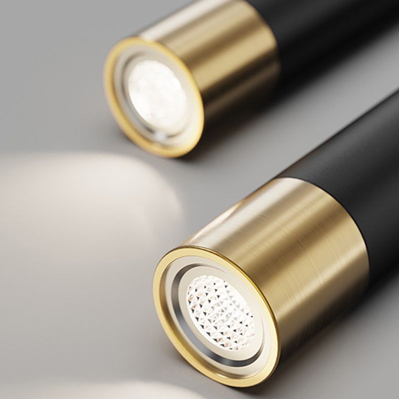 Black New Modern Island Chandelier Linear Aluminum Chandelier Lighting Fixture for Dining Room