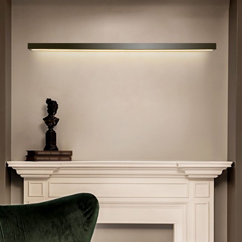Contemporary Wall Light Fixture Household Linear LED Wall Light Sconce for Bedroom