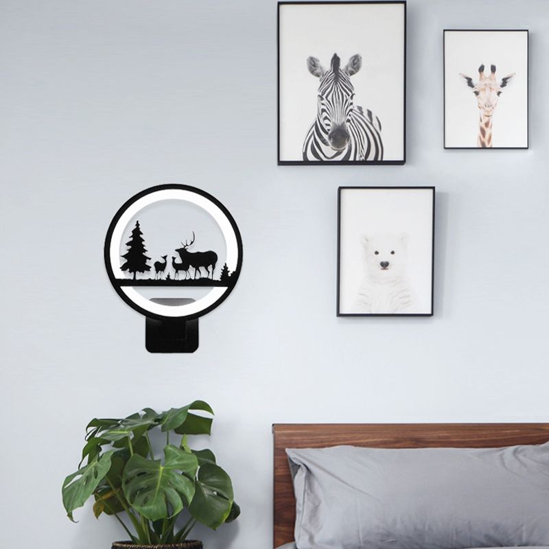 Modern Style Wall Light Fixture Creative Wall Light Sconce for Bedroom