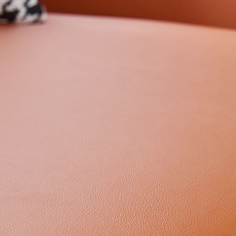 Faux Leather Wingback Chair 30.31" L x 37.79" W x 34.64" H Arms Chair for Living Room