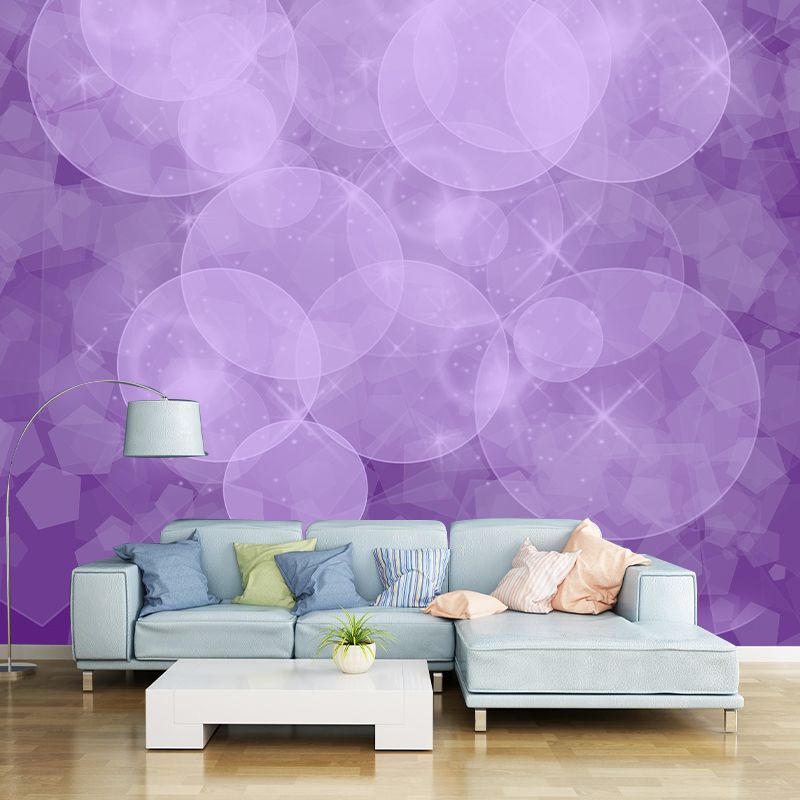 Illustration Mildew Resistant Mural Wallpaper Geometry Indoor Wall Mural