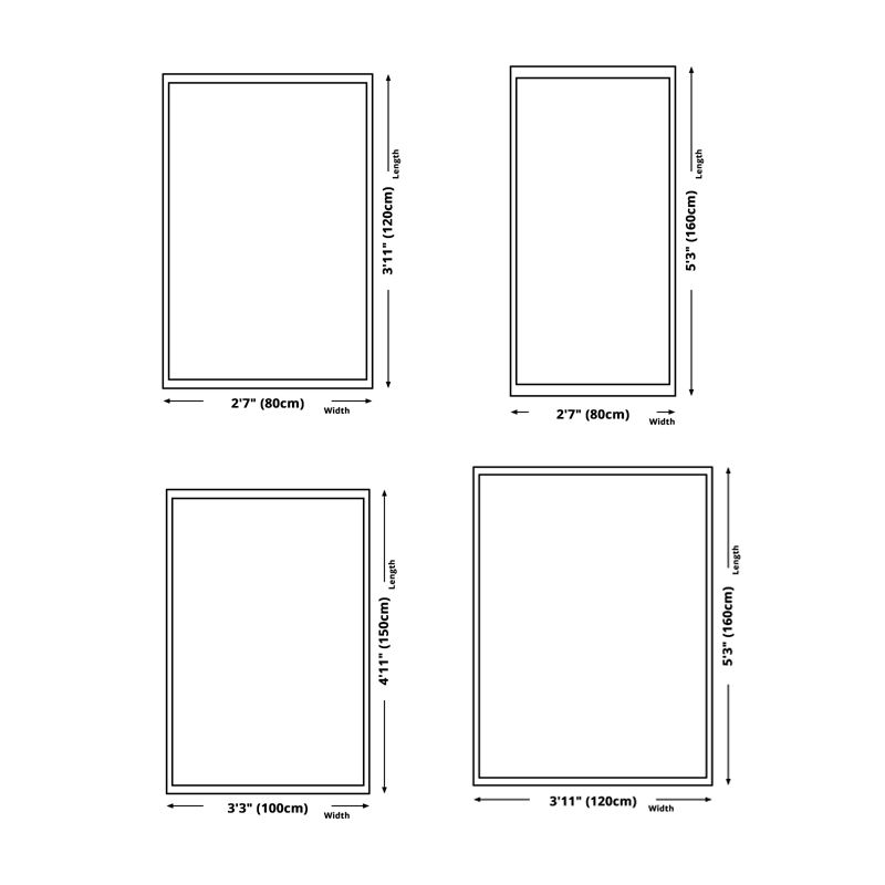 Funky binnen tapijt Stijlvol hertenprint gebied Tapijten Polyester Resistent gebied Tapijt voor woonkamer