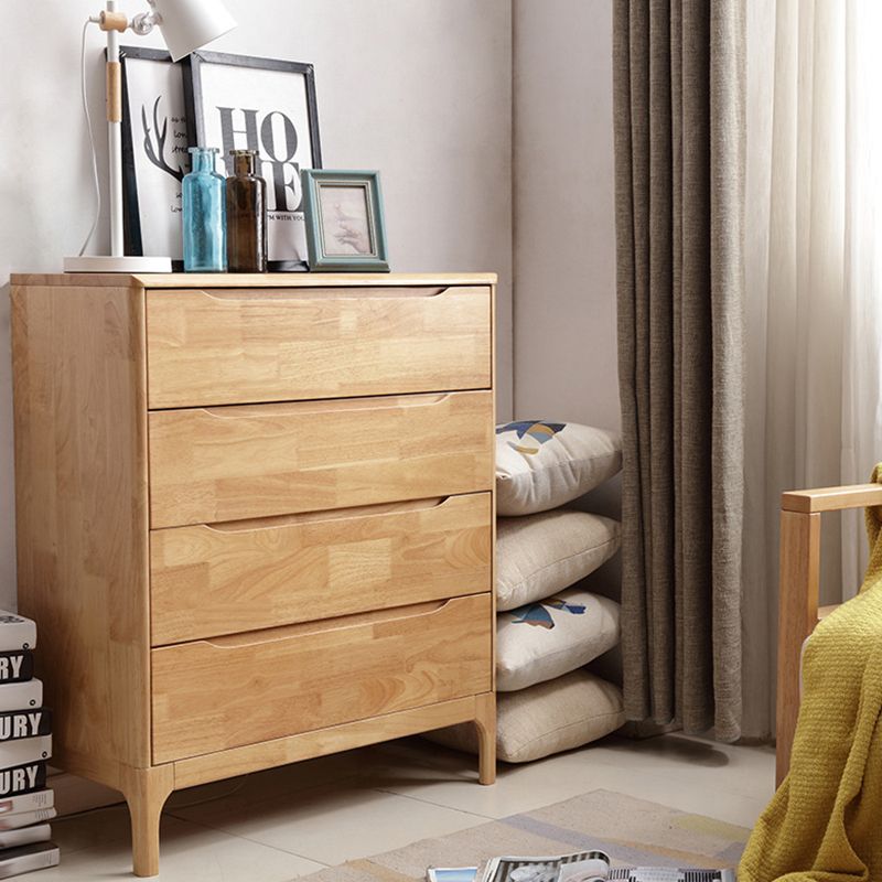 Modern Storage Chest Dresser Solid Wood Dresser with 7/6/5/4 Drawers