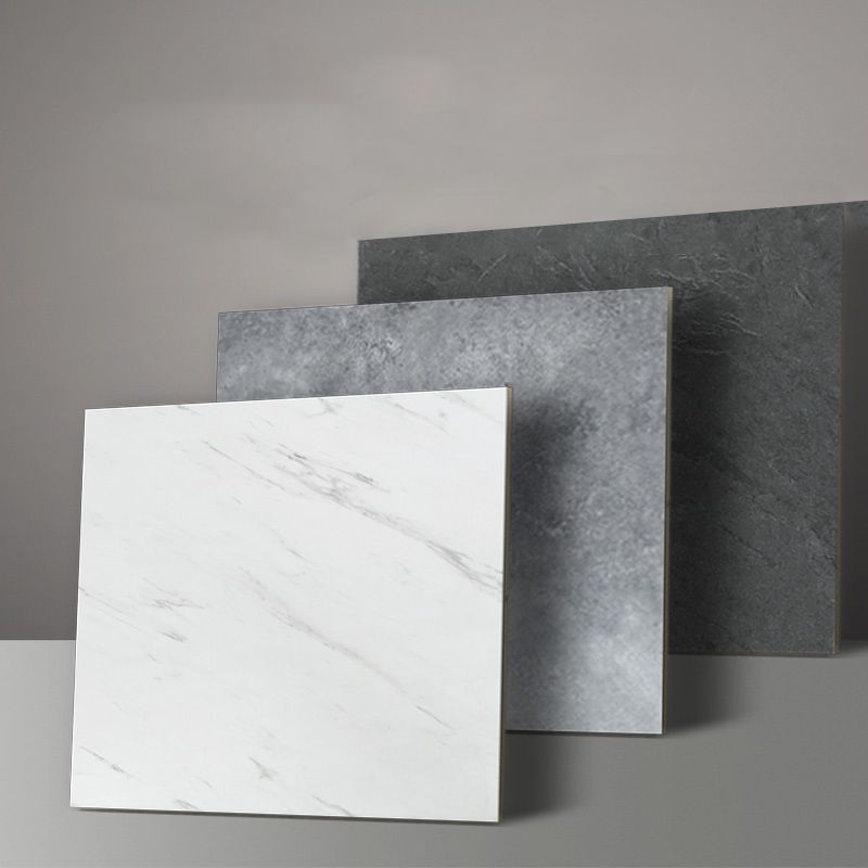 Modern Laminate Floor Marble Click Lock Slip Resistant Laminate Plank Flooring