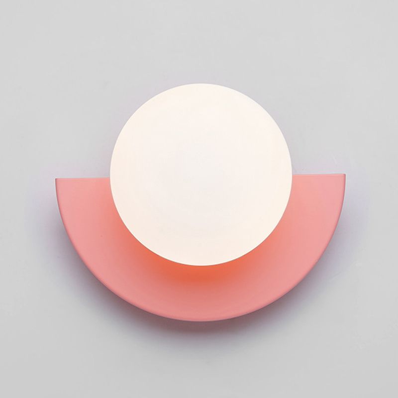 Contemporary Wall Light Macaron Lighting for Dining Room Foyer