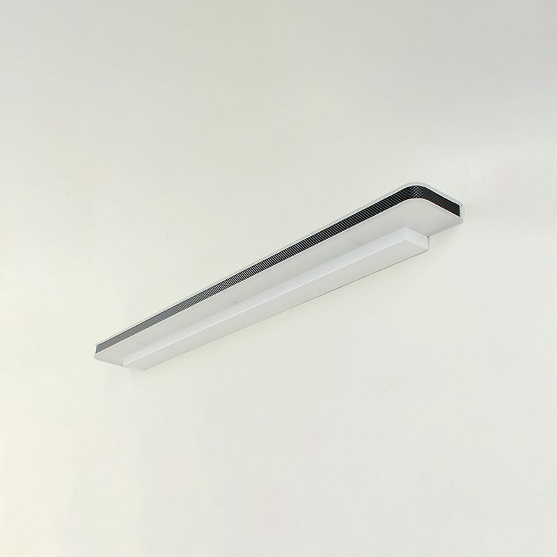 Metalen spiegel wandlampen moderne eenvoudige stye multi -heads wandbevestiging in zwart