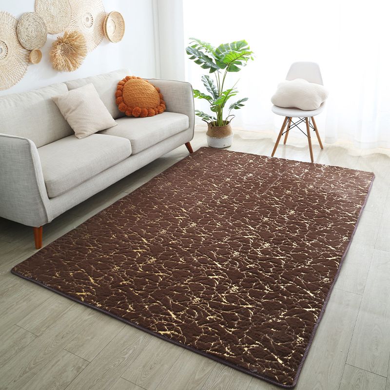 Kameel modern tapijt polyester grafisch binnen tapijt wasbaar tapijt voor woonkamer
