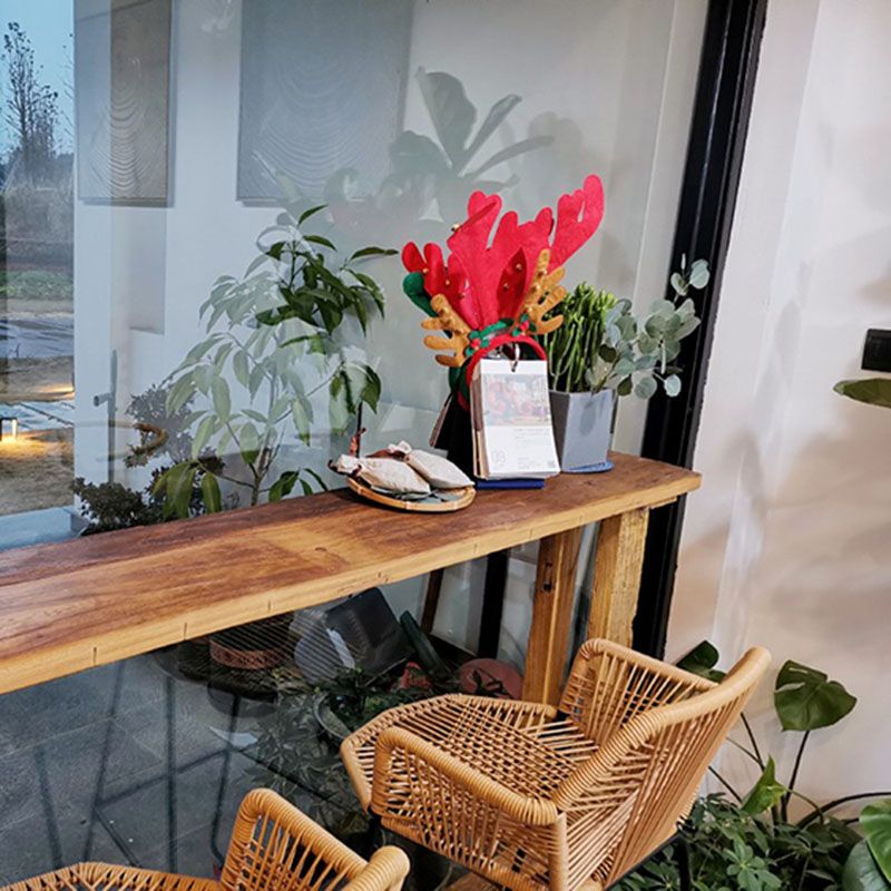 Sgabello da bar in metallo in stile moderno con poggiapiedi e sgabello da bar da bar del balcone posteriore da 30 pollici da 30 pollici