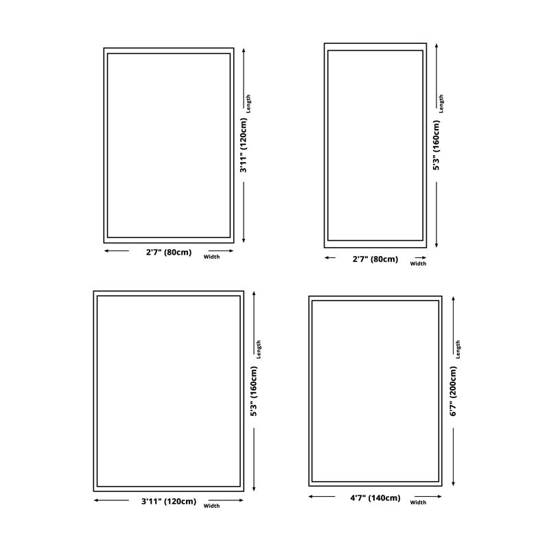 Tapis lavable de tapis en polyester à tapis à moquette orange pour le salon