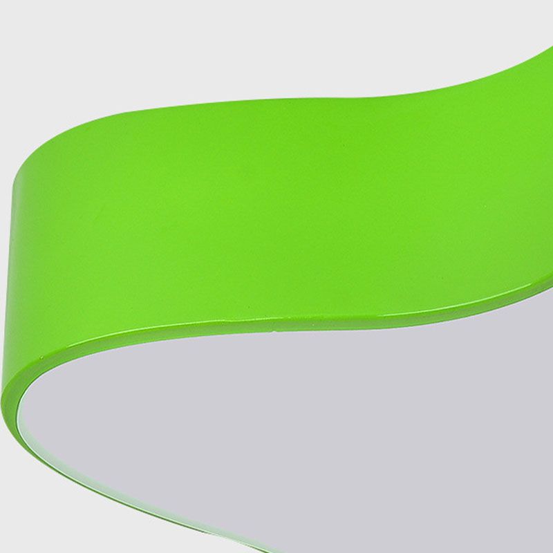 Plafonnier à motif d'étoile 40W LED, plafonnier pour chambre d'enfant