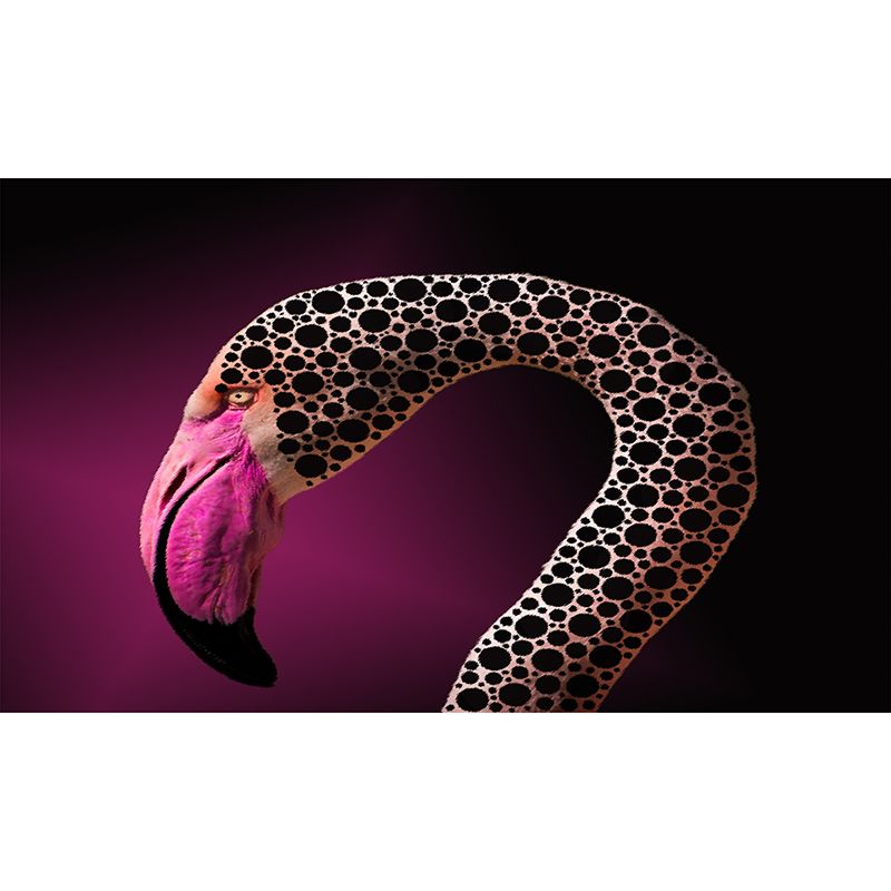 Flamingo Tropica Home Decor Modern Sitting Room Bedroom Wall Decoration Wallpaper