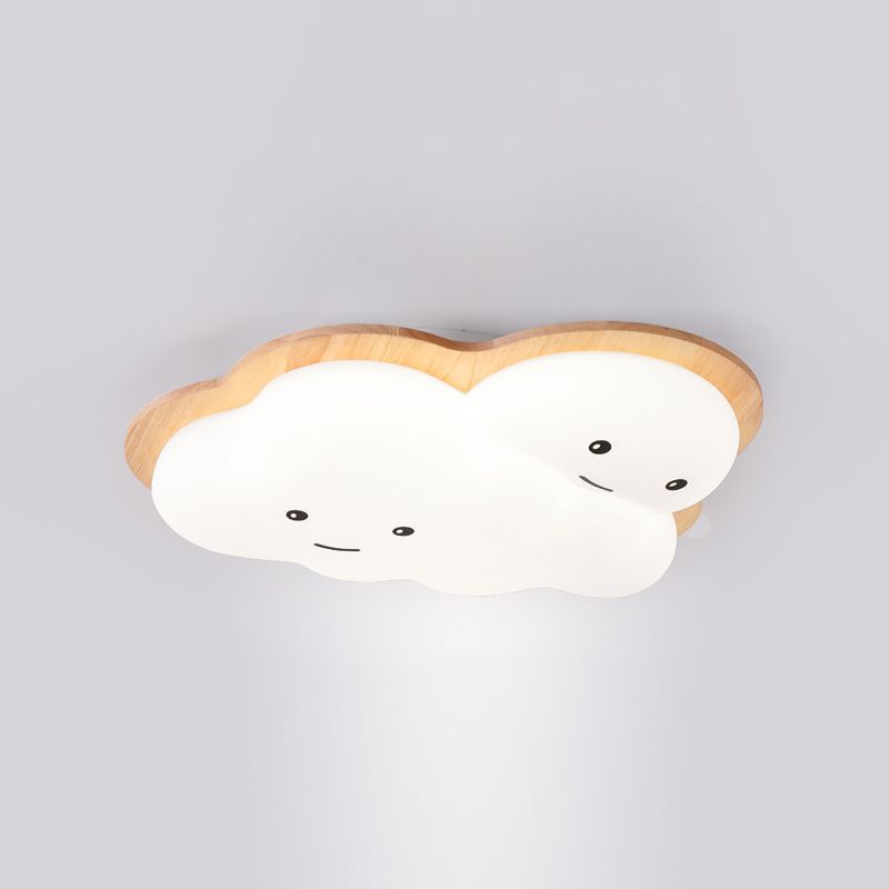 Modern eenvoudig dicht bij plafondverlichting LED-plafondlamp in Scandinavische stijl voor slaapkamer