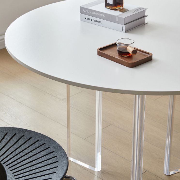 Modern 1/3 Pieces Dining Set Round Stone Dining Table for Dining Room Kitchen