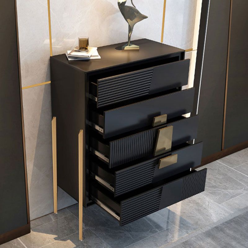 Glam Lingerie Chest Wood Storage Chest with Drawers for Bedroom