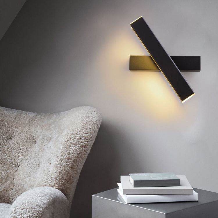 Modern Wall Sconce Rotatable Light LED Light Room Indoor Foyer Lighting