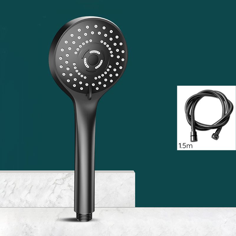 Contemporary Style Shower Head Wall-mounted Plastic Shower Head