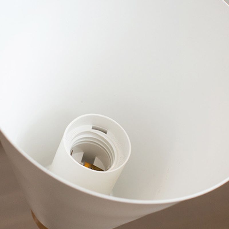 Cone Wall Mounted Lamp Modern Simplicity Macaron Metal Wall Mount Lamp for Living Room