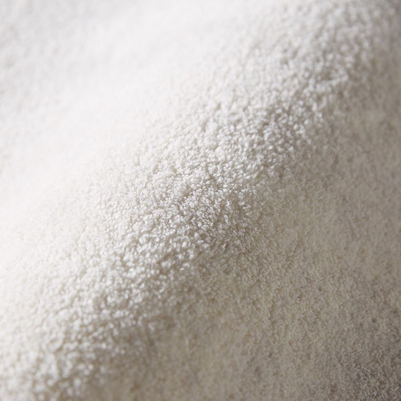 Alfombra de color poliéster moderno de beige alfombra lavable alfombra para sala de estar