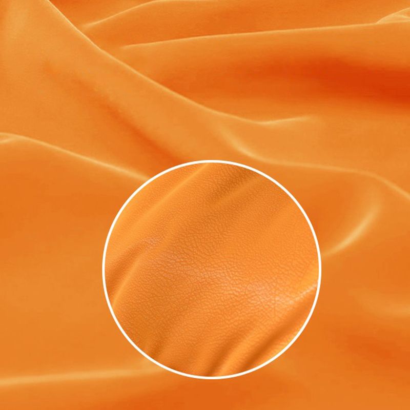 Contemporary Rocking Chair Fabric Upholstered Tufted Solid Color Indoor Rocking Chair