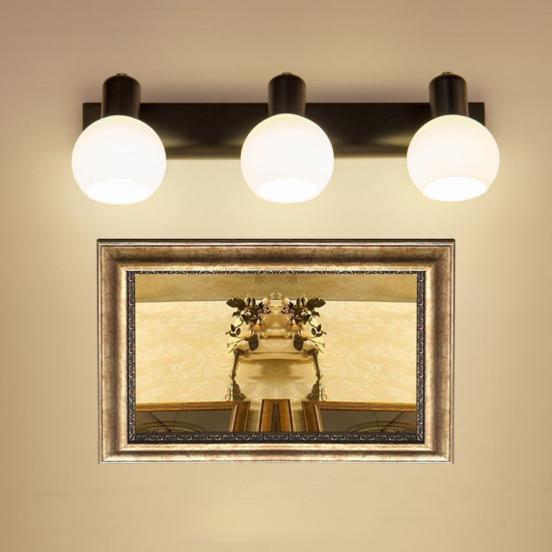 Balls Badezimmer Leuchte Leuchten Glas minimalistische Wandbeleuchtung