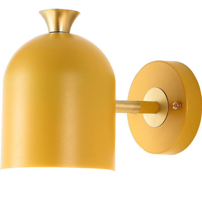 Modern Metal Wall Mount Lamp Bedroom Wall Lighting Fixture with 1 Light