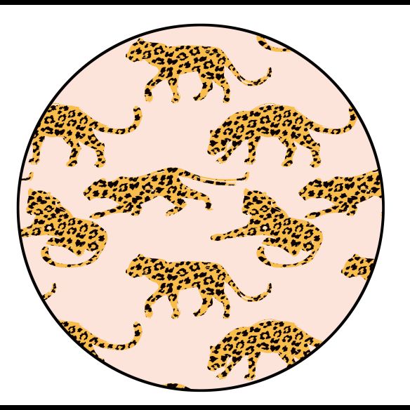 Oranje modern vloerkleed tijgerpatroon polyester gebied tapijt niet-slip achterste vloerkleed voor woningdecoratie