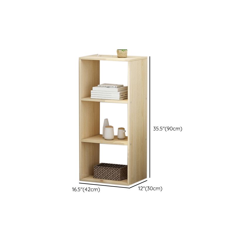 Scandinavian Home Standard Bookshelf Artificial Wood Bookcase
