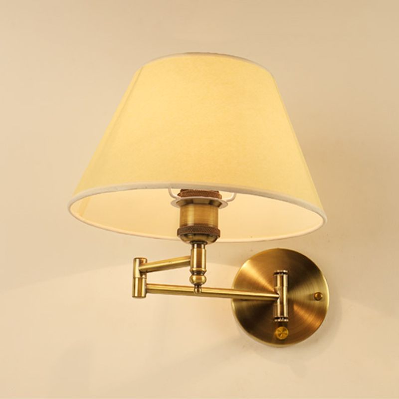 Sconce Light Fixture Minimalist Style Metal Wall Mount Lighting