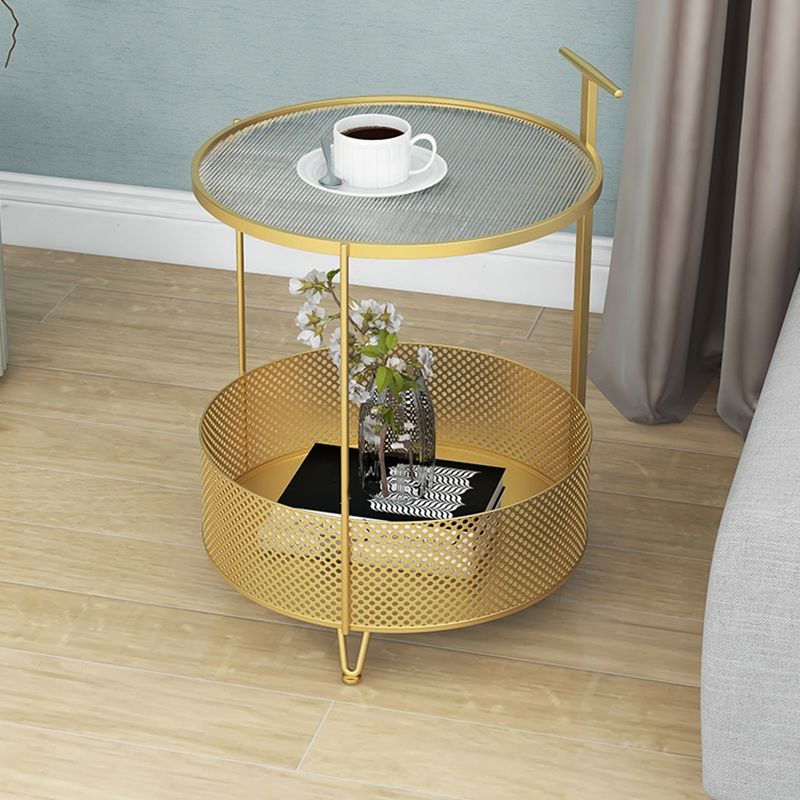 Modernistic 3 Legs Round Side End Table Living Room Accent Side Table