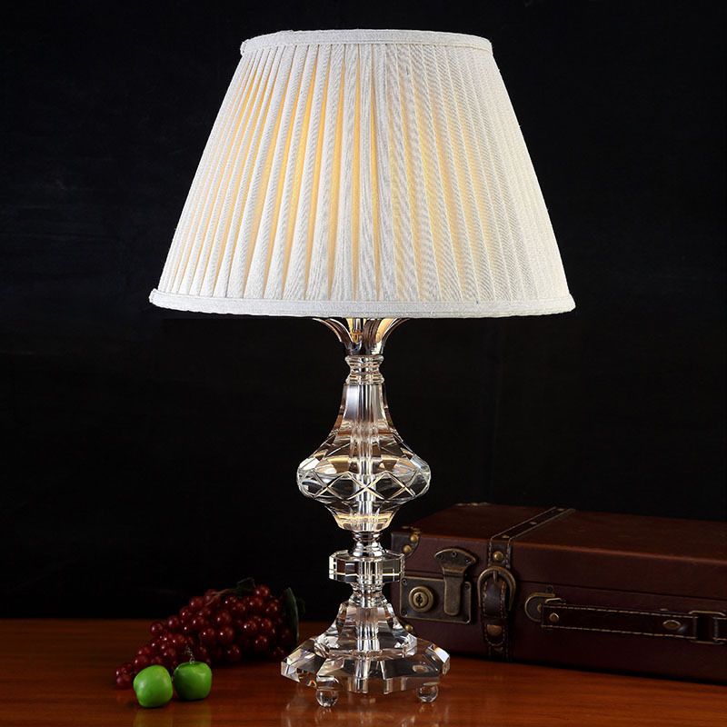 Lámpara contemporánea de la luz de lectura del balsera 1 lámpara de noche de bombilla en blanco