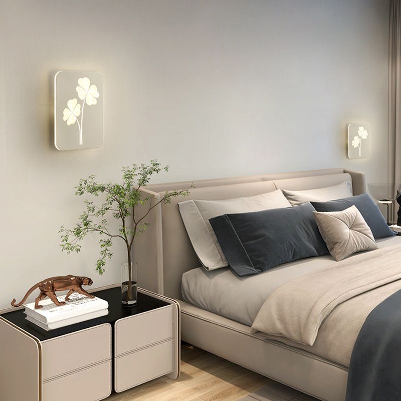 Contemporary Wall Light Fixture Colorful Wall Light Sconce for Sitting Room