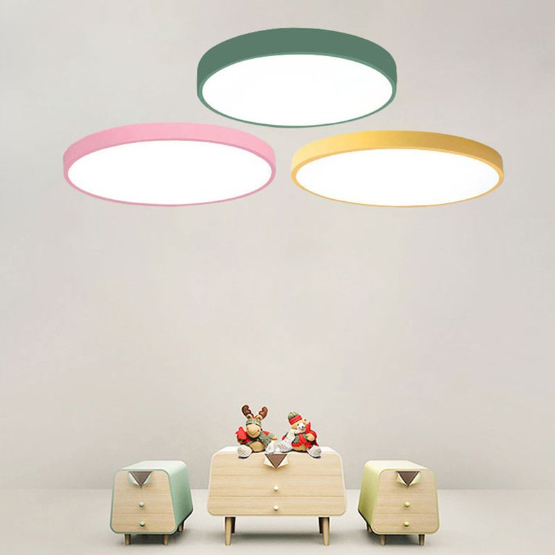 Ronde inbouw led-verlichting Moderne acryl inbouw