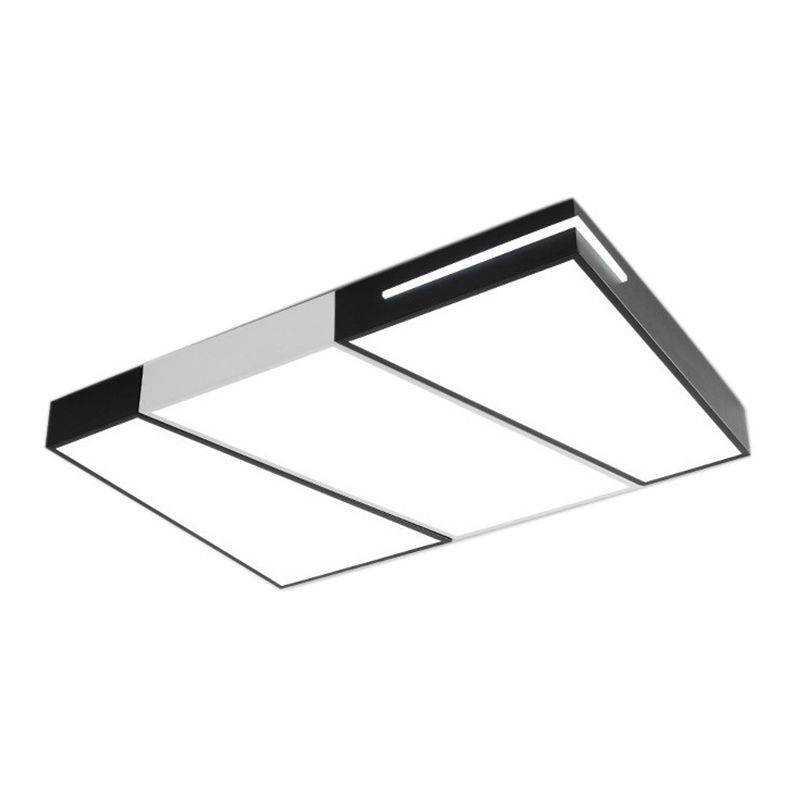 Plafonnier géométrique de style moderne, luminaire de plafond pour chambre à coucher, salon