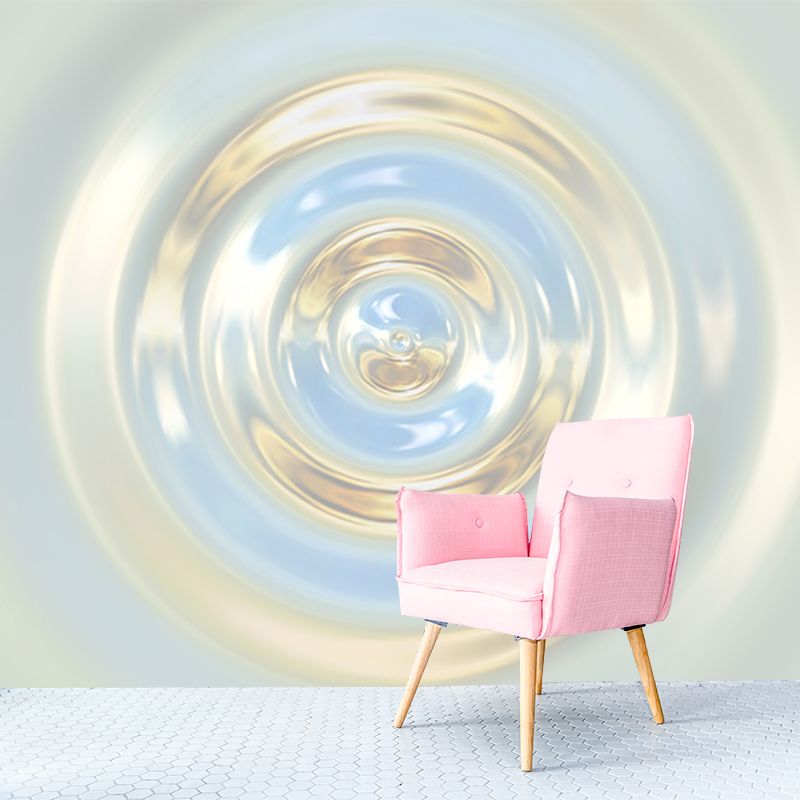 Abstract Illustration Full Size Wall Covering for Living Room, Customized Size Available