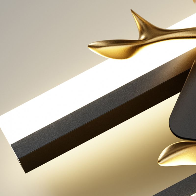 Strip Wall Lighting Fixture Simplicity Style LED Wall Mount Light Fixture