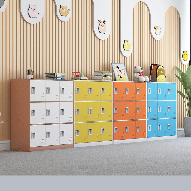 Modern Non-Hanging Storage Cabinet Bathroom Cabinet with Hinged Doors