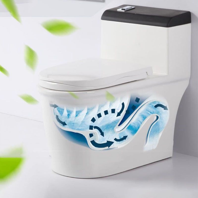 Traditional Ceramic Toilet Bowl Floor Mount Urine Toilet for Bathroom