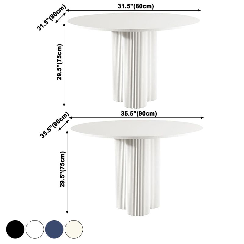 Table ronde table de salle de bain contemporain table de cuisine table de cuisine pour intérieur