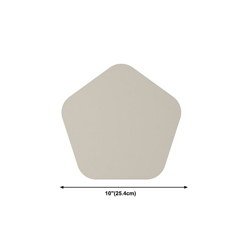 LED Wall Lamp 1-Light Simple Wall Mount Lamp with Acrylic Shade for Bedroom