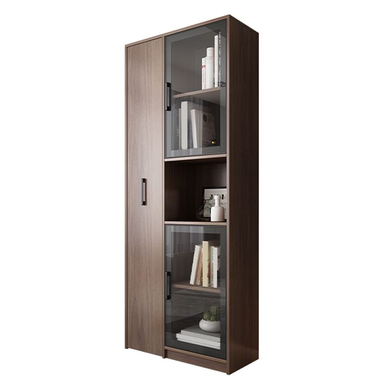 78.74"H Bookcase Contemporary Style Bookshelf for Office Study Room