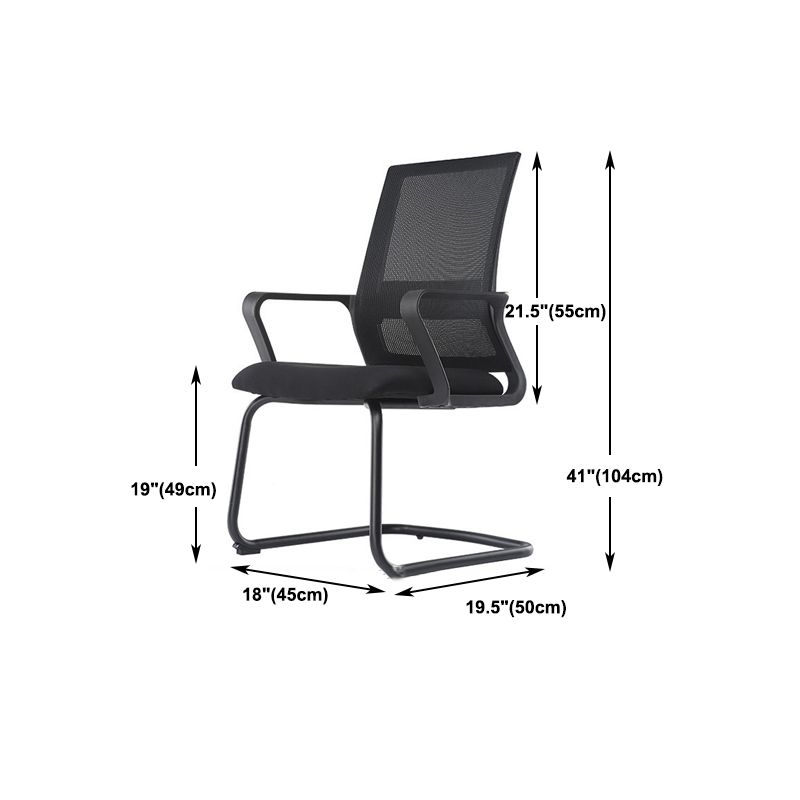 Modern Ergonomic Working Chair Black Home Office Chair for Home Office