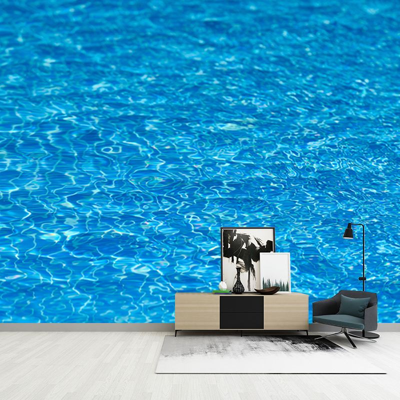 Contemporary Photography Sea Wall Mural Wallpaper Living Room Wall Art