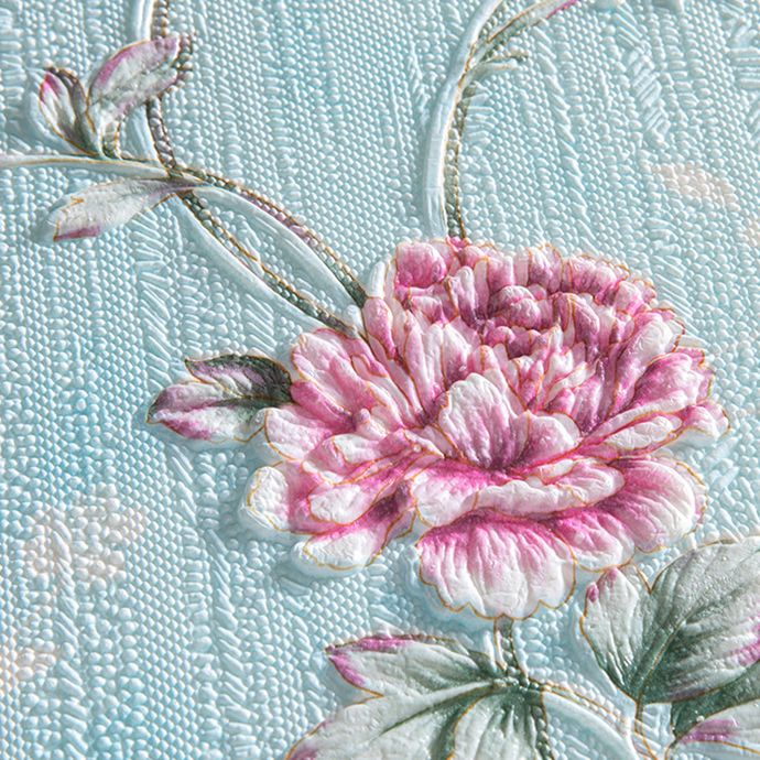 Modern Wall Paneling 3D Print Peel and Stick Waterproof Wall Panel