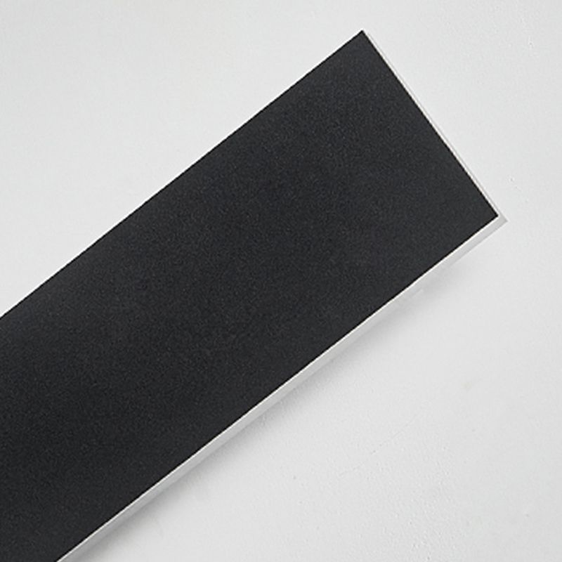 Contemporary Linear Sconce Light Fixtures Metal 1 Light Wall Mounted Light