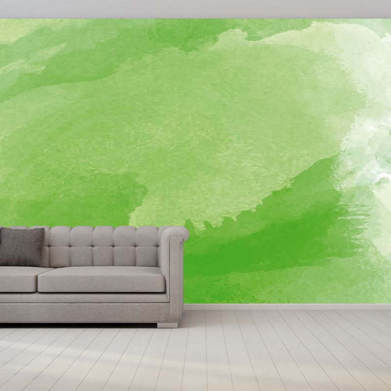 Rendering Abstraction Mural Wallpaper for Dining Room, Mildew Resistant