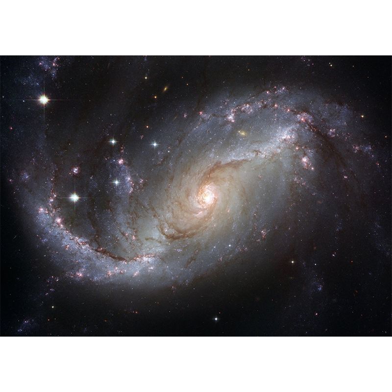 Starry Sky Stain Resistant Mural Washable Wallpaper Sitting Room Wall Mural