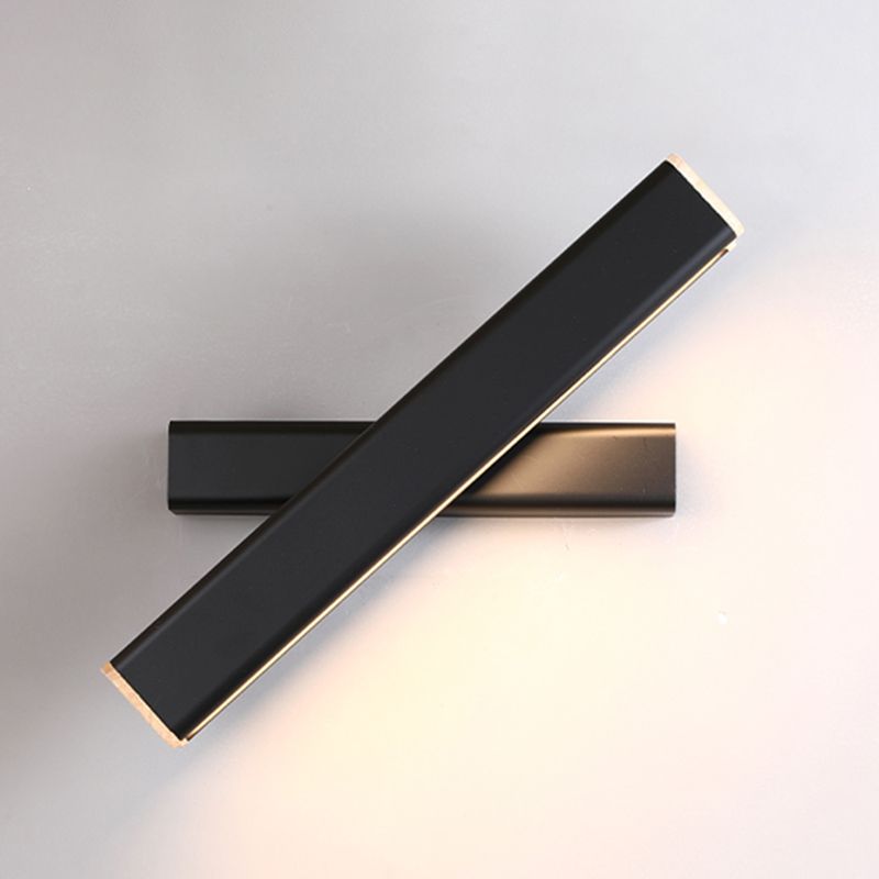 Rechteck Waschtischwandleuchten moderner minimalistischer Acryl -Ein Eitelkeitslicht