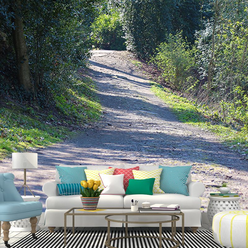 Customized Photography Space Extension Mural Eco-friendly Wallpaper for Wall Decor