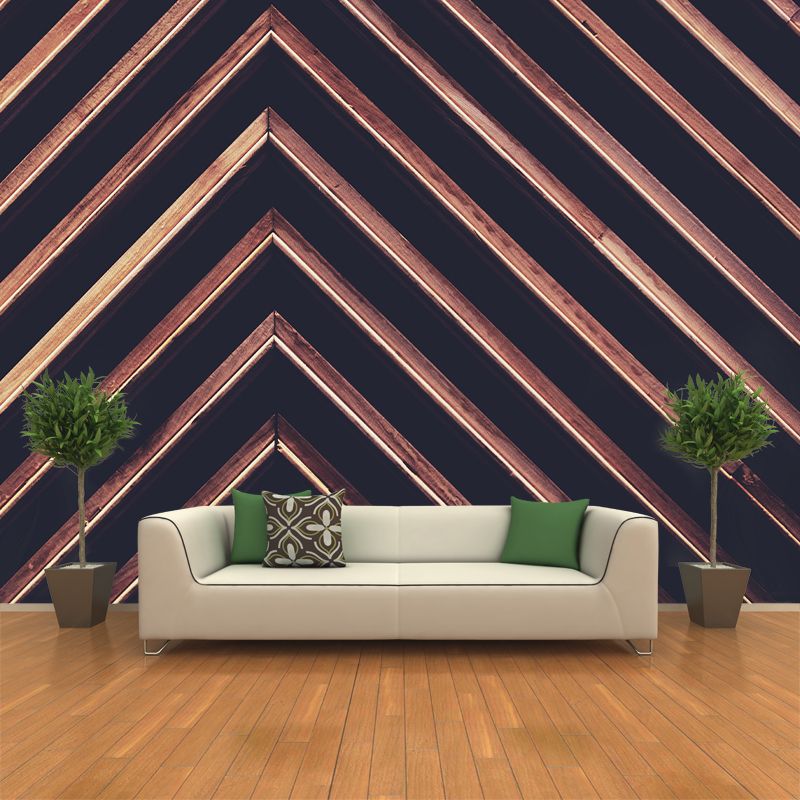 3D Mural Mildew Resistant Geometry Mural Wallpaper Decorative Wall Covering